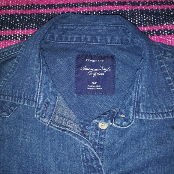 🎉 American Eagle Outfitters Favorite Fit Denim S - Picture 2 of 5